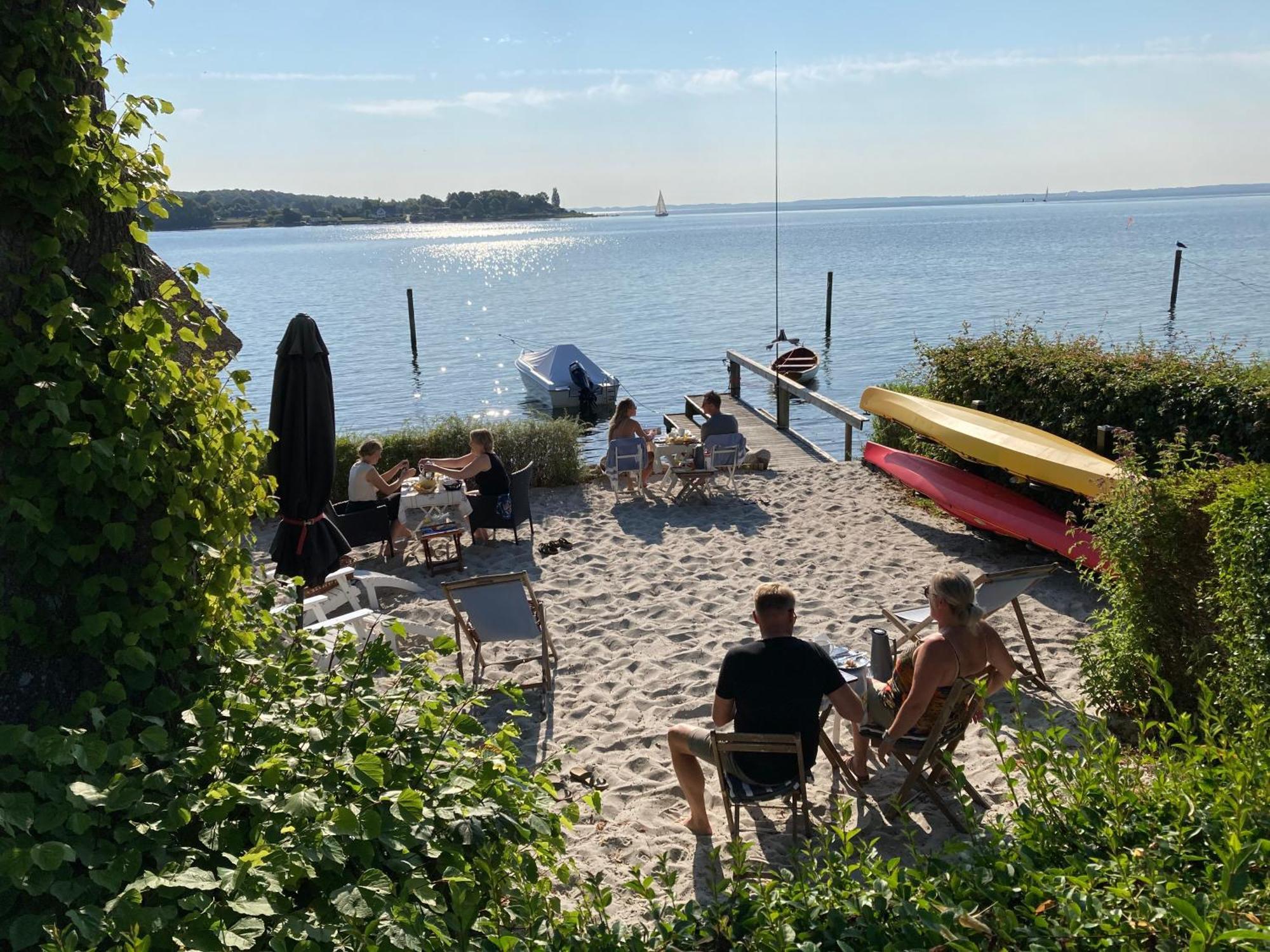 Troense Bed And Breakfast By The Sea Svendborg Luaran gambar